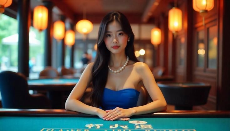 Sinar Dewa meja live baccarat dan blackjack dengan dealer profesional